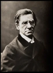 Portrait of Emile Littre